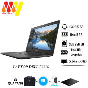 Laptop Dell Latitude 5570 E5570 màn hình cảm ứng 15.6 FullHD Core i7 Ram 8gb ổ cứng SSD 256gb cạc màn hình VGA rời máy tính xách tay zin 99%
