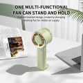 ZOLURA F60 Mini Portable Hand Fan USB Rechargeable Personal Battery Operated Small Pocket Fan For Travel Outdoor. 