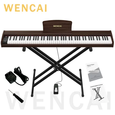 WENCAI Digital Piano 88 Keys Professional Smart Portable Electric Piano Keyboard Electronic Piano For Sale