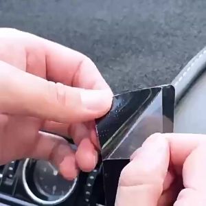 WH 30Pairs Strong Self-Adhesive Foot Mats Anti Skid Fixing Stickers - Double Faced High Adhesive Car Carpet Fixed Patches