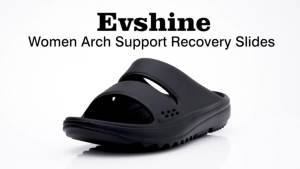 Comwarm Orthopedic Sandals For Women Men Summer Beach Flip Flops With Arch Support Soft Cloud Slippers House Bathroom Slides2026