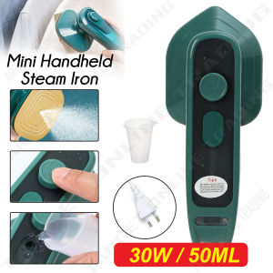 Handheld Portable Steam Iron Dry Ironing Clothes Garment Steamer / Seterika Stim