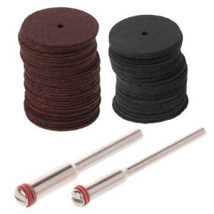 2.35mm Diameter Connecting Shaft 35mm Length Connection Rod for Abrasive Disc Abrasive Disc Cutting Discs Connection