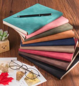 Note Book Business Design A5 Notebook Sheepskin Hand Ledger Notebook Study And Work Retro Notebook- JC Elise