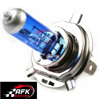 LAMPU led depan biled bi led h4 vixion laser gun full led super terang cembung yellow white putih kuning cahaya 2 mode model AES lamou motor mobil universal promo discount - kufa varian