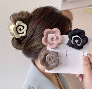 GJK-กิ๊บหนีบผมเกาหลีดอกไม้🧡(พร้อมส่งจากไทย) กิ๊บหนีบผมสวยๆ กิ๊ปติดผม กิ๊บติดผมเกาหลี
