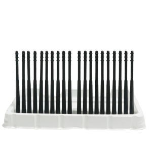 Moda Disposable Sticky Ear Swabs 20Pcs Rotational Viscosity Cleaner Stick Remove Earwax