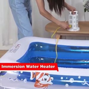 Alex Mall COD 220V Portable Heater Stainless Steel Electric lmmersion Water Heater Rod water Boiler