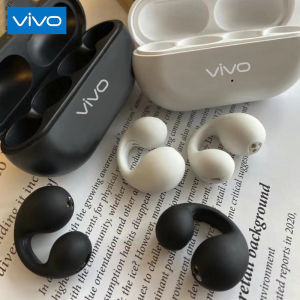 ♥Limit Free Shipping♥VIVO BT12 Ear-Clip Bluetooth Headphones Bone Conduction Earphone Wireless Earbuds 3D Surround Stereo Bass Sports Headset with Mic