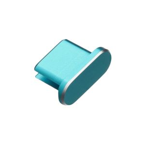 MILDGLOW Universal Phone Accessories Aluminium Alloy Charging Interface Cap Charger Port Block Metal Stopper Anti Dust Plug