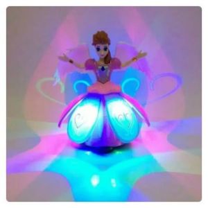 NASIUDUK Mainan FROZEN SONG elsa anna dancing dance menari music led berjalan memutar lagu let
