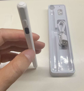 Moko bút chỉ điểm cho iPad 2018-2025 USB-C nhanh sạc bút chì với LED hiển thị điện nghiêng độ nhạy cho Apple iPad A16/11/10/9/8/7/6 không khí 7/6/5/4/3/m3/m2 Pro 13 "/12.9"/11 "/M4 mini 7/6/5