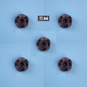 【限时促销】美甲磨头防尘套 磨甲机防尘罩 硅胶保护套 美甲工具 保护美甲机专用防尘塞/防水塞 粉尘套 陶瓷钨钢卸甲磨头