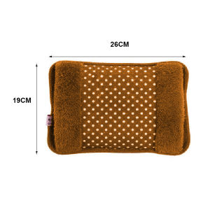 Rechargeable Electric Hot Water Bags Pain Relief Hand Warmer Heating Pad Anti Cold / Beg Air Panas