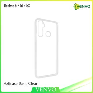VENVO - VV06 Softcase Basic Clear Realme 5 5i 5S Venvo Indonesia