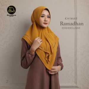 Jilbab Khimar Ramadhan Ori Daradiora