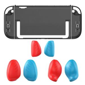 Ergonomic Case Featuring Comfortable Grip Handle Precise Cutout Shockproof Protective Cover Comfortable Touches for Switch2
