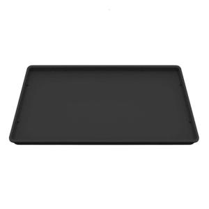 Heat Resistant Silicone Drying Mat For Coffee Machines Nonslip Tray Base Drainage Suitable For Home Countertop