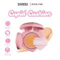 SAVIOSA Cupid Cushion Perfect Stay Satin Finish Serum Cushion Medium to High Coverage Non Cakey & Non Crack. 