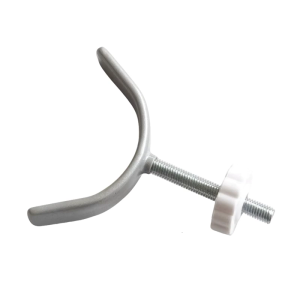 2PCS Y Shaped Spindle Rod Gate Banister Adapters for Pressure Mounted Baby Gate with Rubber Padded End