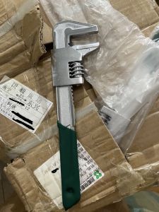 Cờ lê mỏ lết vặn ống kẽm vặn téc nước. đa năng điều chỉnh Kìm F