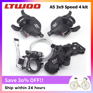 LTWOO Groupset A5 3x9 9 Speed Groupset Trigger Shifter Lever Rear Derailleur MTB Bike Cassette 40T X9X7 Spare parts