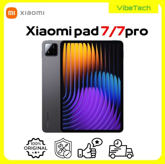 Xiaomi pad 7/pad7pro Snapdragon 8s Gen 3 (4 nm) 11.2 inches 2136 x 3200 ...