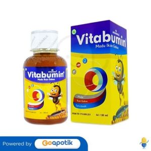 Vitabumin 130ml madu nafsu makan anak