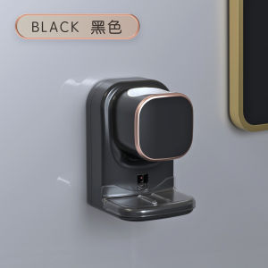 New fully automatic infrared induction toothbrush machine toothpaste dispenser quick response wall mounted toothpaste sensor toothbrush holder detachable bathroom accessories