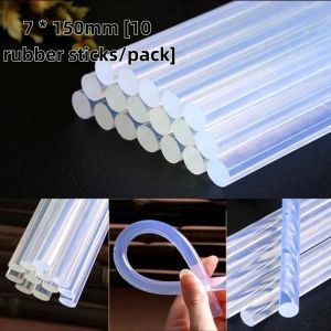 10PCS transparent high viscosity hot melt adhesive sticks