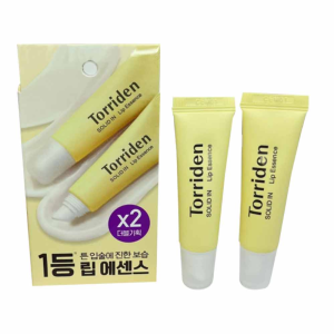 Torriden SOLID IN Lip Essence Double Set Moisturizing Lip Balm Smooth & Nourishing Daily Lip Care for Dry Lips