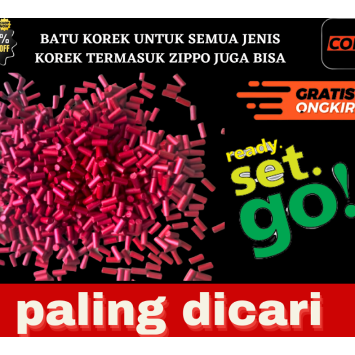 Batu Korek Semua Jenis Korek Meiwa 100 pcs Batu Korek Gas Batu Korek ...