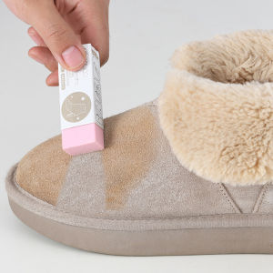 1Pc Cleaning Eraser Suede Sheepskin Matte Fur and Leather Fabric Care Shoe Care Leather Cleaner Sneakers Care #1