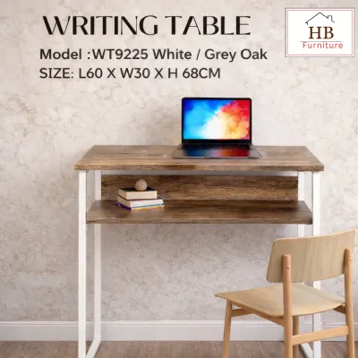 [🔥New🔥】60CM Home Office Table Student Study Table Writing Desk Computer Table Komputer Meja Belajar PC Laptop Table 办公桌