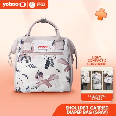 Yoboo Waterproof Shoulder Diaper Bag for Maternity & Newborn Baby Mommy