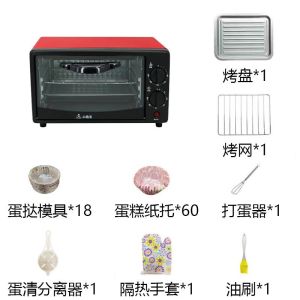 Oven Household Household Mini Multi-Functional Electric Oven Large Capacity Baking Cake Special Barbecue Grill