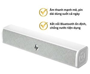 Loa Thanh Bluetooth HP WS1 Pro Màu Trắng Bass Mạnh Âm Thanh Hay HP DHS-4200S Led RGB