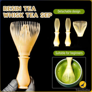 N.K.【Ready in Stock】 Plastic Matcha Whisk Traditional Matcha Tea Powder Mixer Beginner Tea making Tools