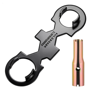 Ergonomic Faucet Valves Cores Replacement Wrench Bubbler Spanner for DIY Enthusiasts and Professional Plumbers Tool