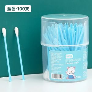 Ear Spoons Cotton Swabs 2in1 Double Ended Multi Functional Cotton Swabs Ear Digg