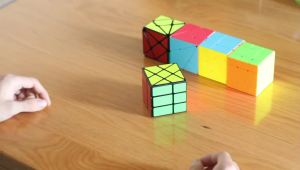 Qiyi strange puzzles cube Qiyi Fisher s Qiyi windmill s axis s magic cube puzzle speed magic professional educational for kids gift