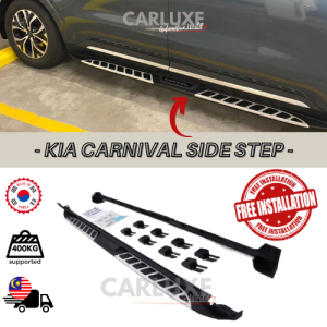 FREE INSTALLATION Kia Carnival model KA4 side step 2022 until present foot side step from Korea