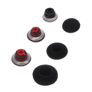 Tương thích cho Plantronics Voyager 5200 Tai nghe rõ ràng Earbuds bền Tai nghe nhét tai không thấm nước thân thiện với da Silicone EarGels