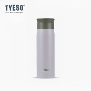 cod-ship with 24hTYESO Zen Flow Bottle Temperature Retention Leak-proof Stainless Steel (350ml/500ml) TS-8729B/8730B