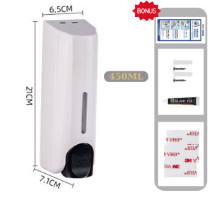 Hộp đựng dung dịch sữa tắmnước rửa tay treo tườngphân loại 450ml và 900ml