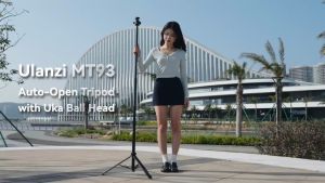 Ulanzi МТ93 159cm Auto-Open Camera Tripod Selfie StickUKA Quick-Release