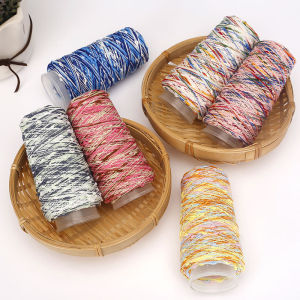 Дополнительная тема 50G Knitting Yarn Additional Threads DIY Needlework Hand Crochet Wool Yarns Fancy Knot Yarn Macrame Yarn2026