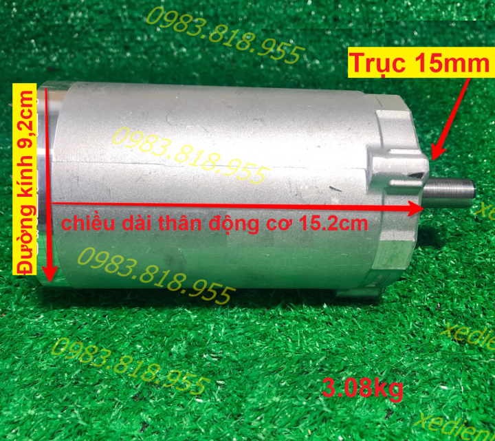 Động cơ 12v 24v 1000w 900w 800w 600w 500w motor không chổi than brushless
