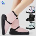Calistouk  Giày Ba lê khiêu vũ khởi động ấm ba lê khởi động Giày khiêu vũ bốt mùa đông ấm lên giày luyện tập Ballerina khởi động. 
