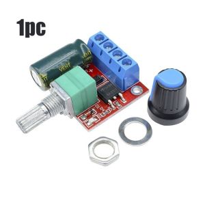 Mini 5A PWM Max 90W DC Motor Speed Controller Board Module Speed Control Switch LED Dimmer